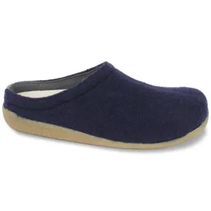 Lodge Slide Unisex Slipper in Navy