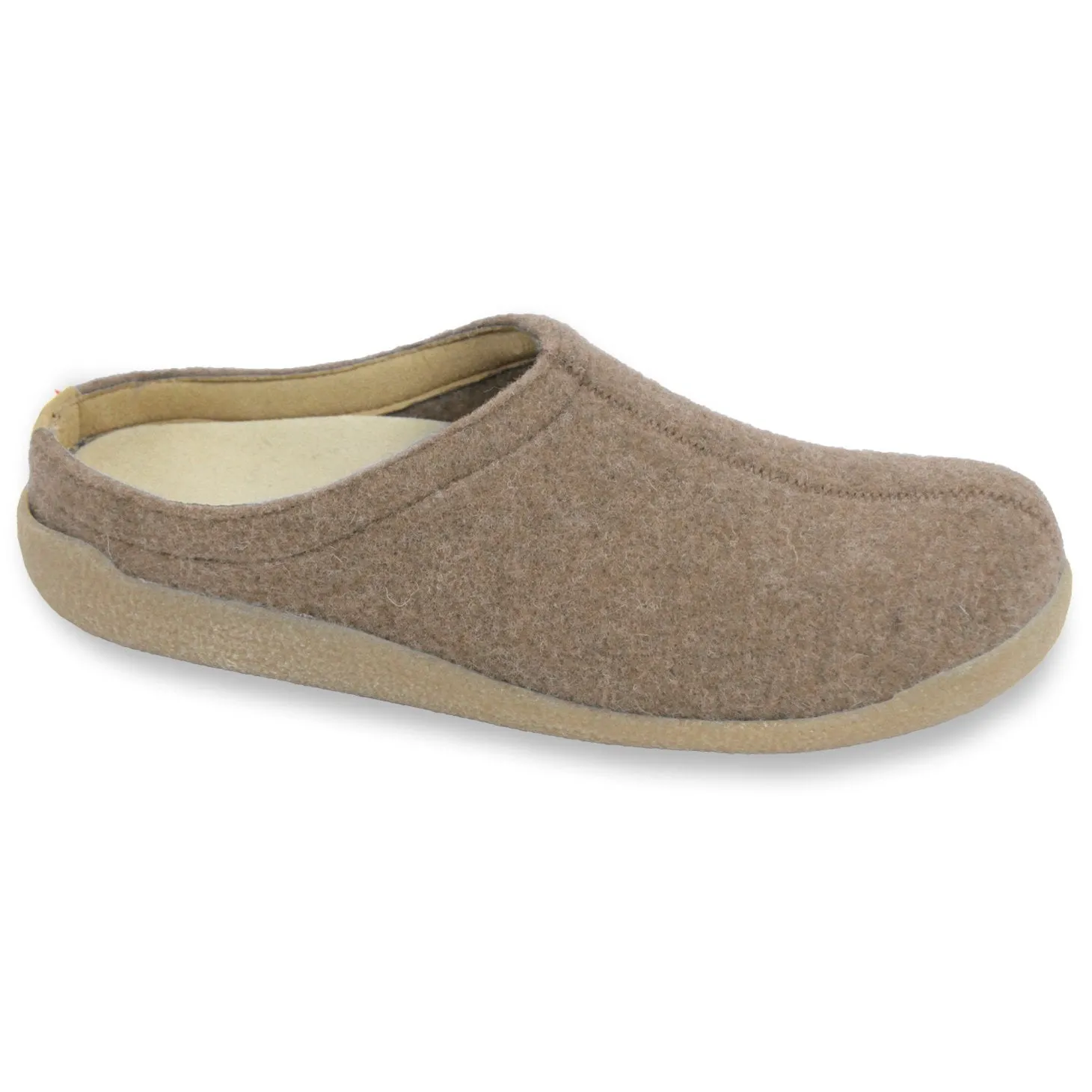 Lodge Slide Unisex Slipper in Stone