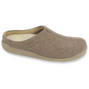 Lodge Slide Unisex Slipper in Stone