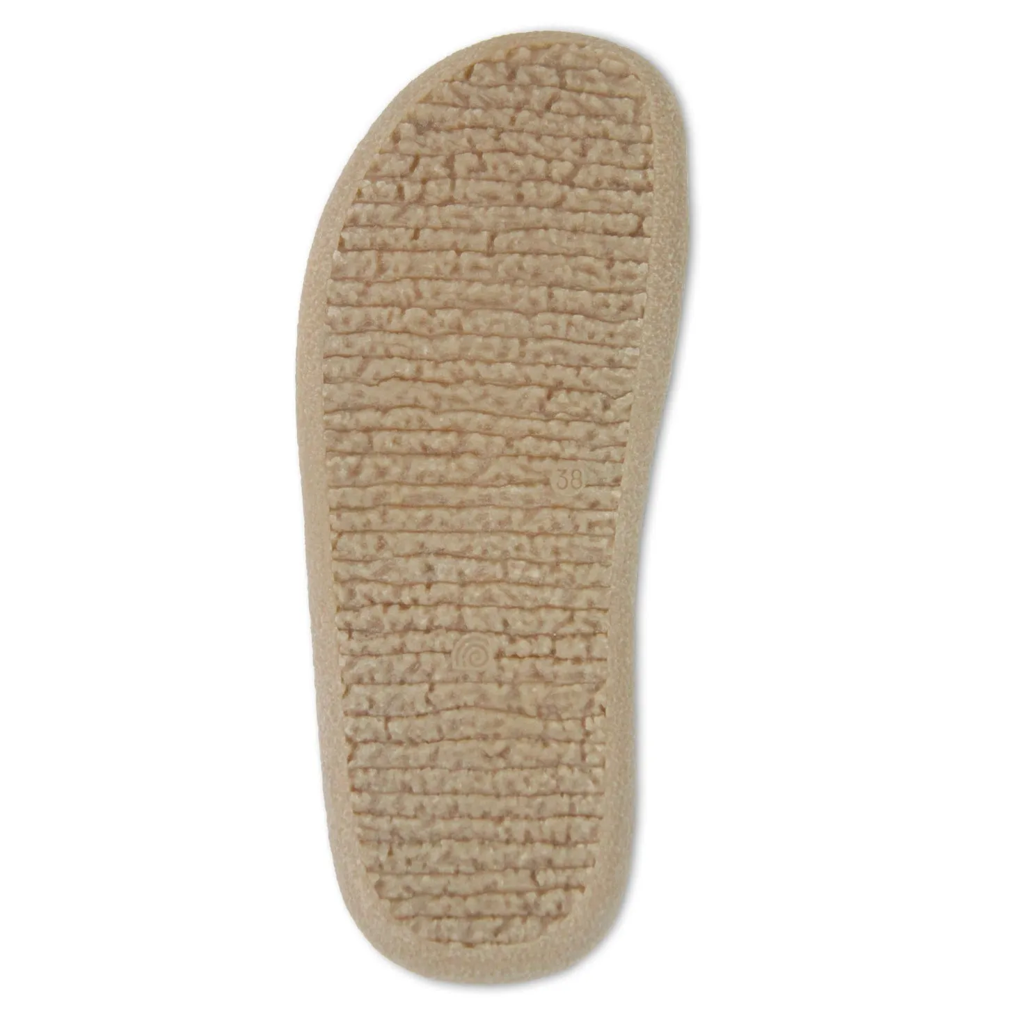 Lodge Slide Unisex Slipper in Stone