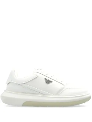 Logo sneakers
