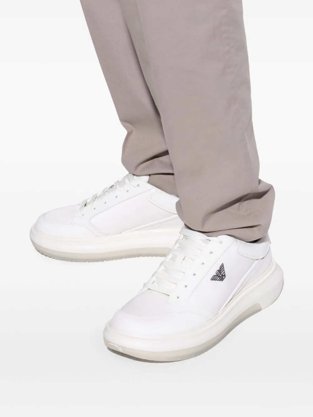 Logo sneakers