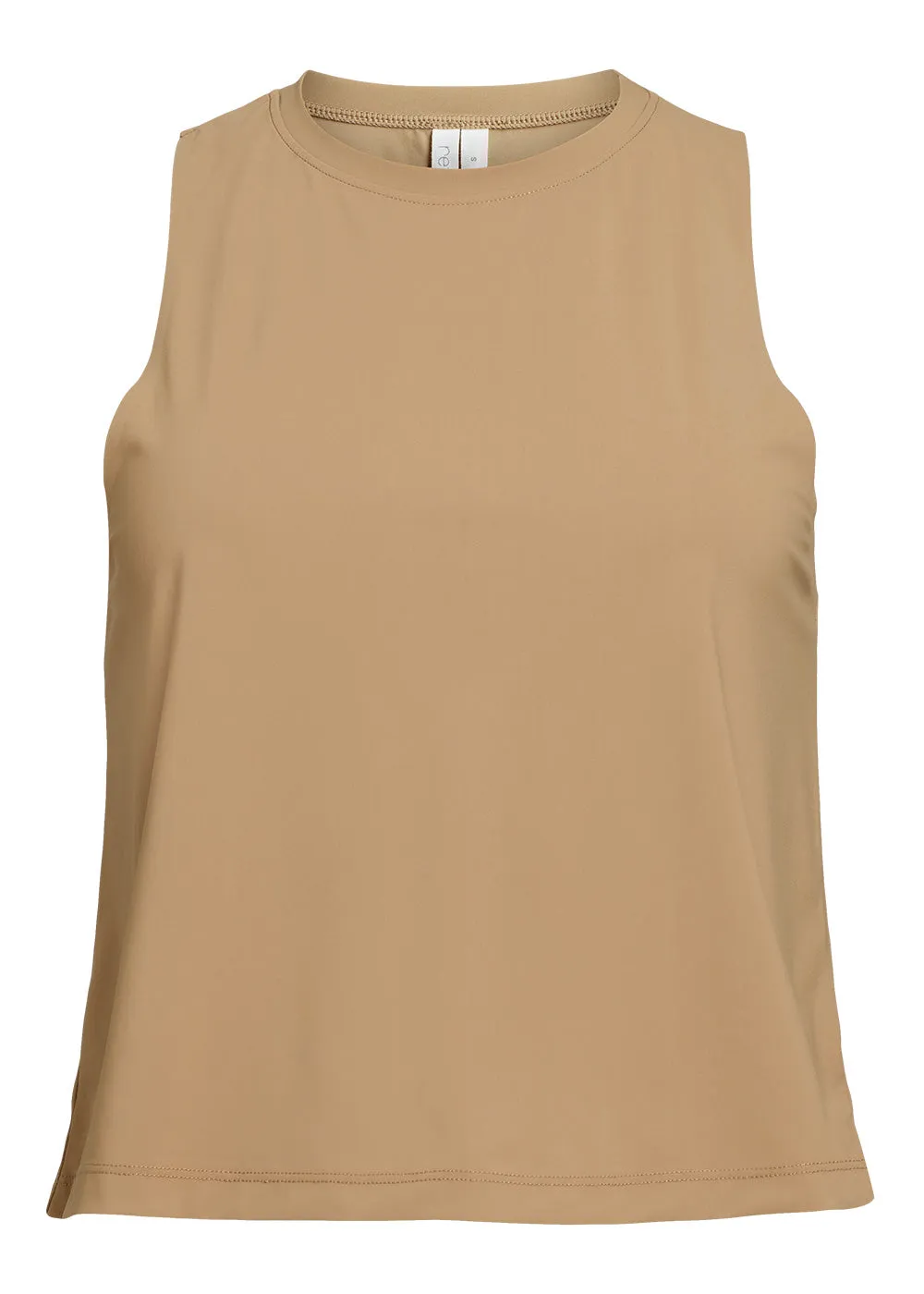Loose Top Almue - golden brown