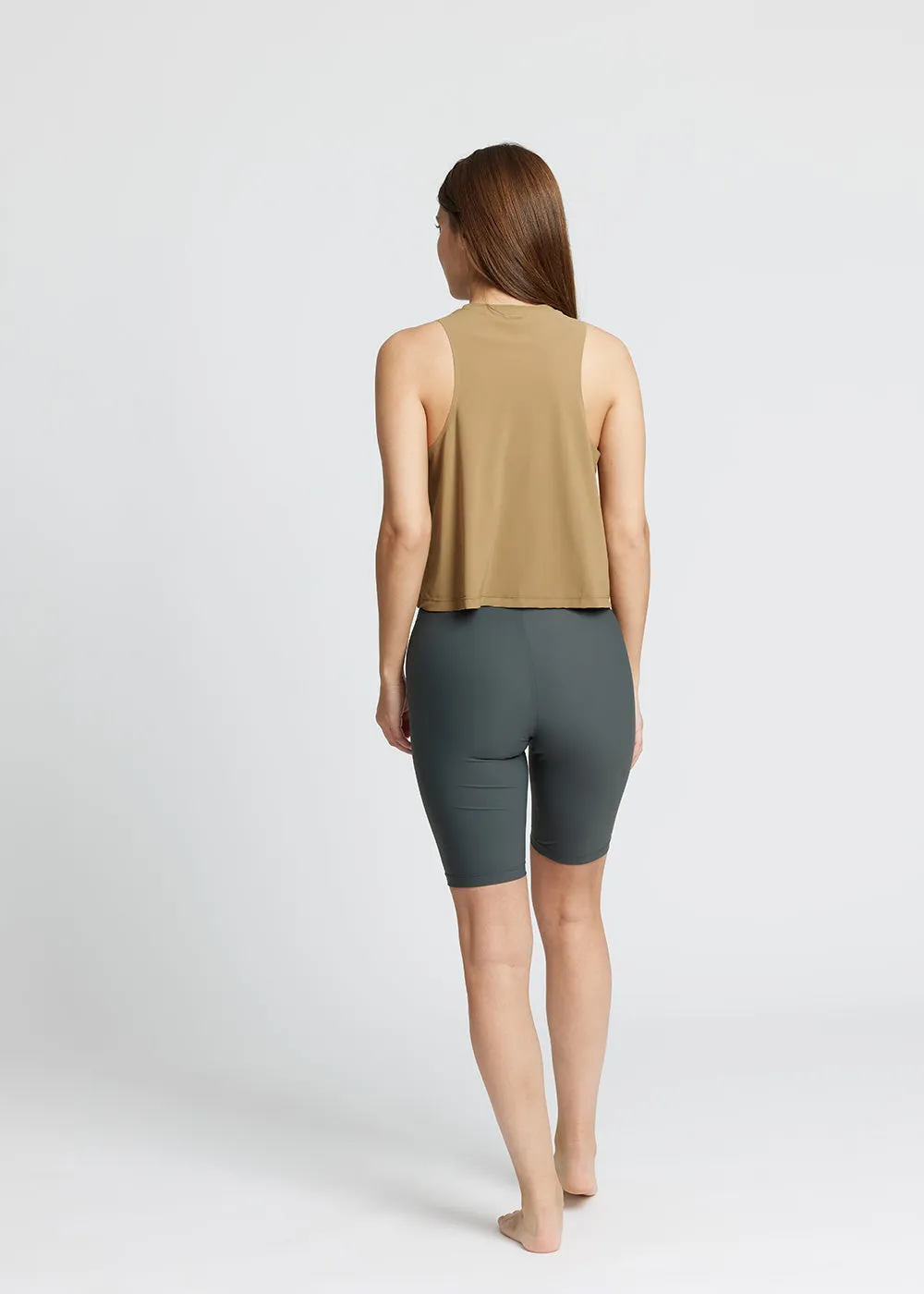 Loose Top Almue - golden brown