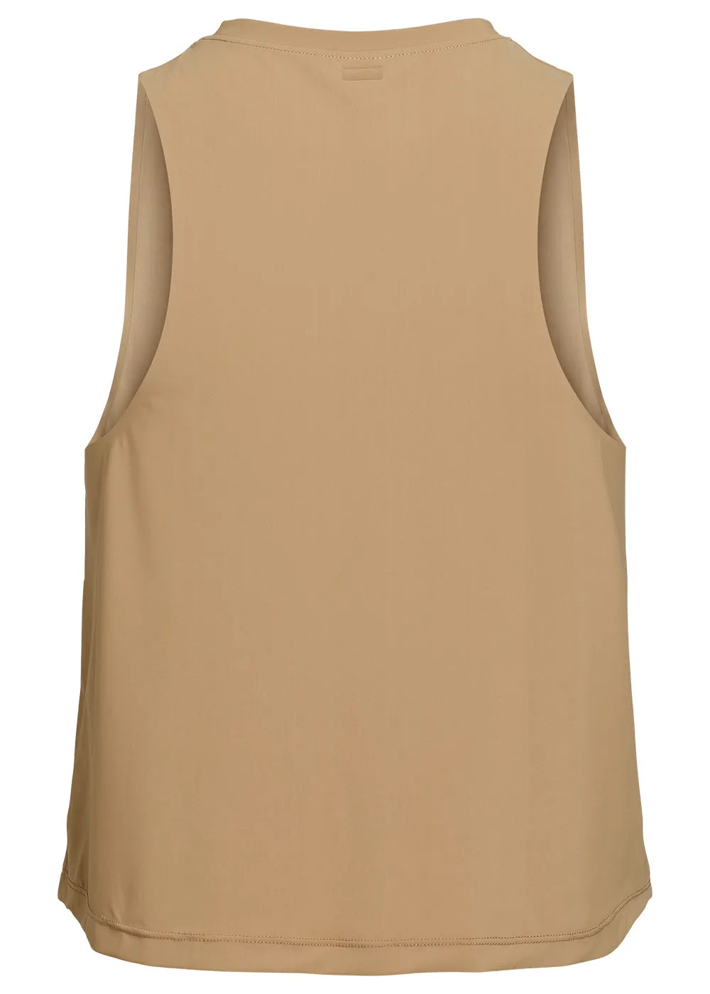 Loose Top Almue - golden brown