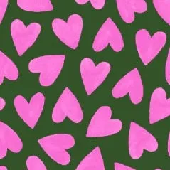 Lovestruck Dog Bow Tie