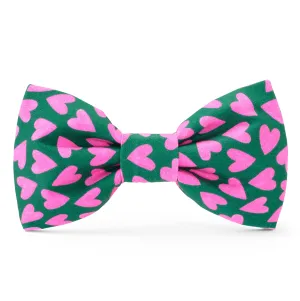 Lovestruck Dog Bow Tie