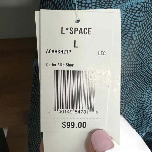 L*SPACE Carter Bike Shorts