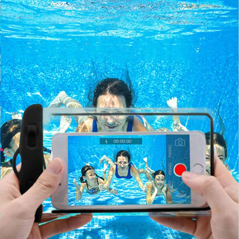 Luminous Waterproof Mobile Phone Case Pouch Bag For iPhone and Samsung