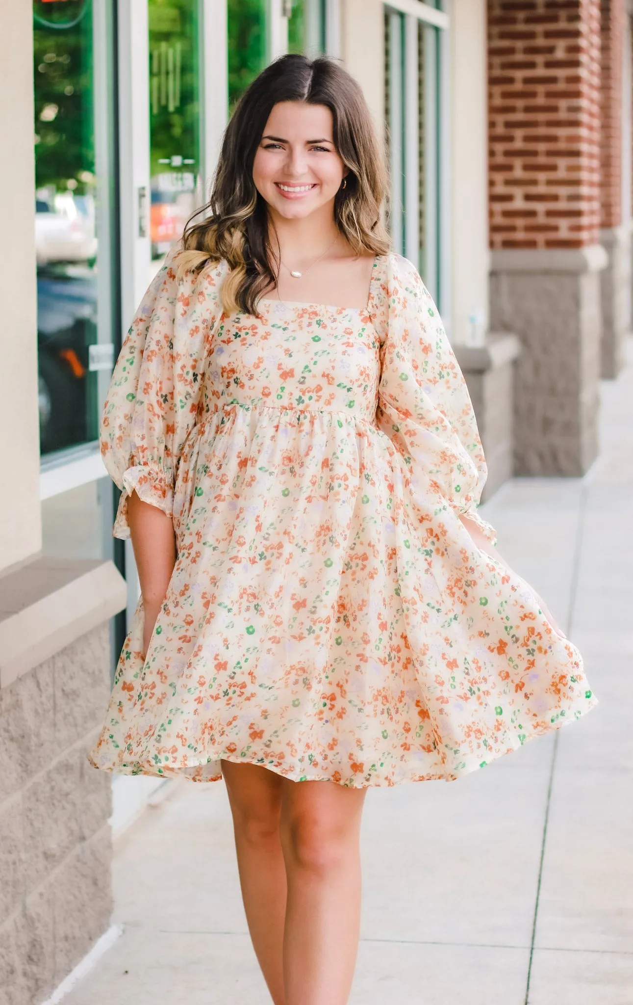 Made for Me Dress- Fall