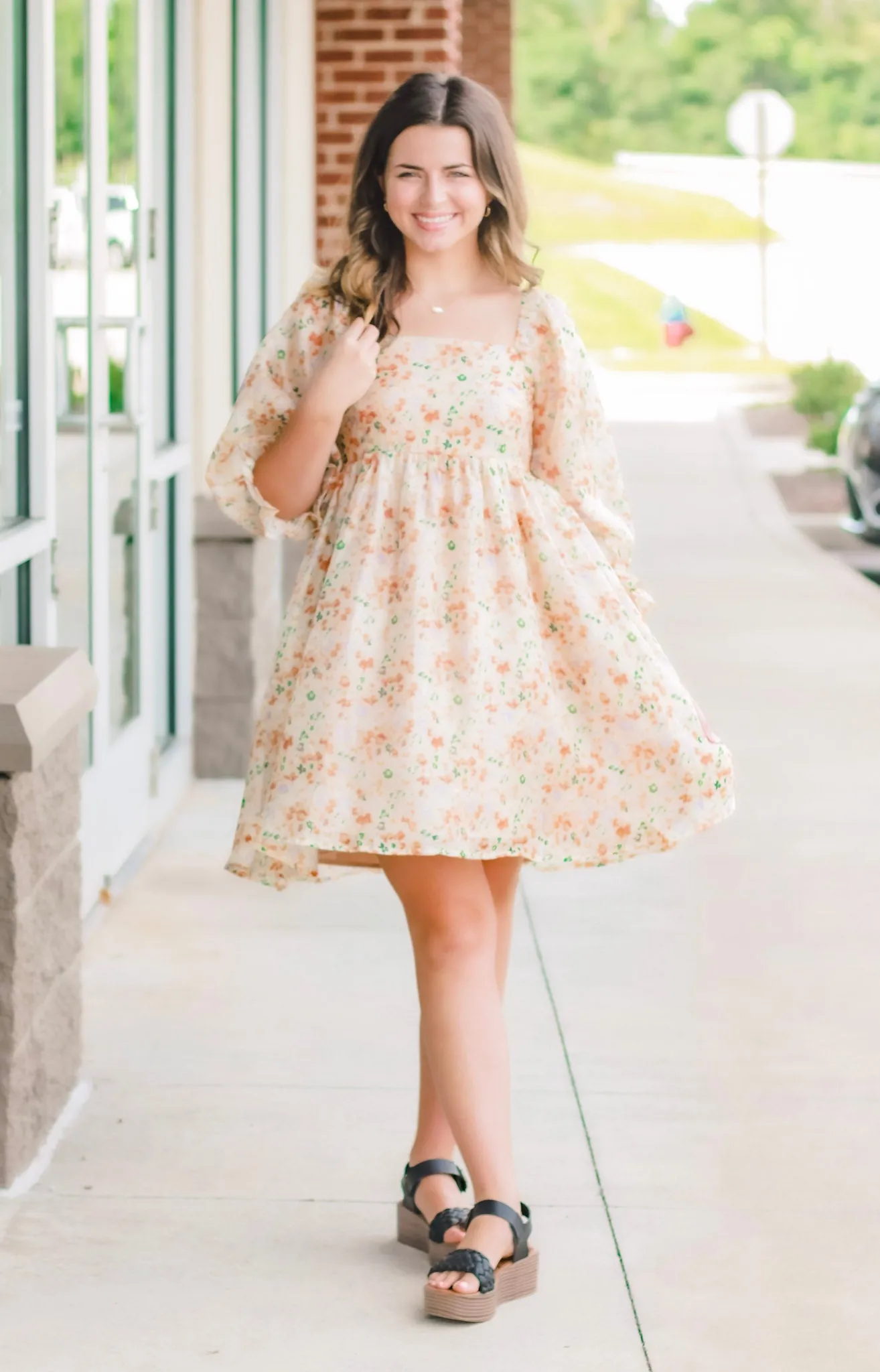 Made for Me Dress- Fall