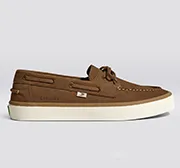 Mare Boat Shoe Mocha Nubuck Men