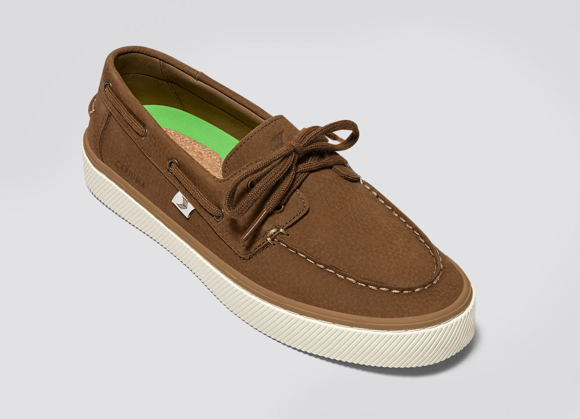 Mare Boat Shoe Mocha Nubuck Men