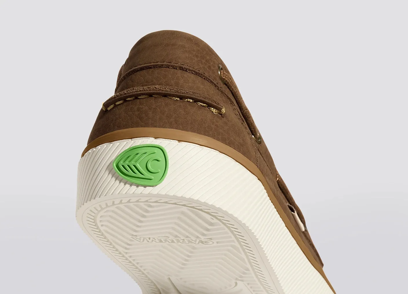 Mare Boat Shoe Mocha Nubuck Men
