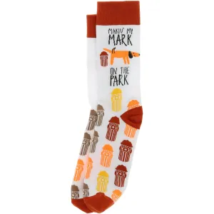 Mark on the Park Unisex Crew Socks Size: