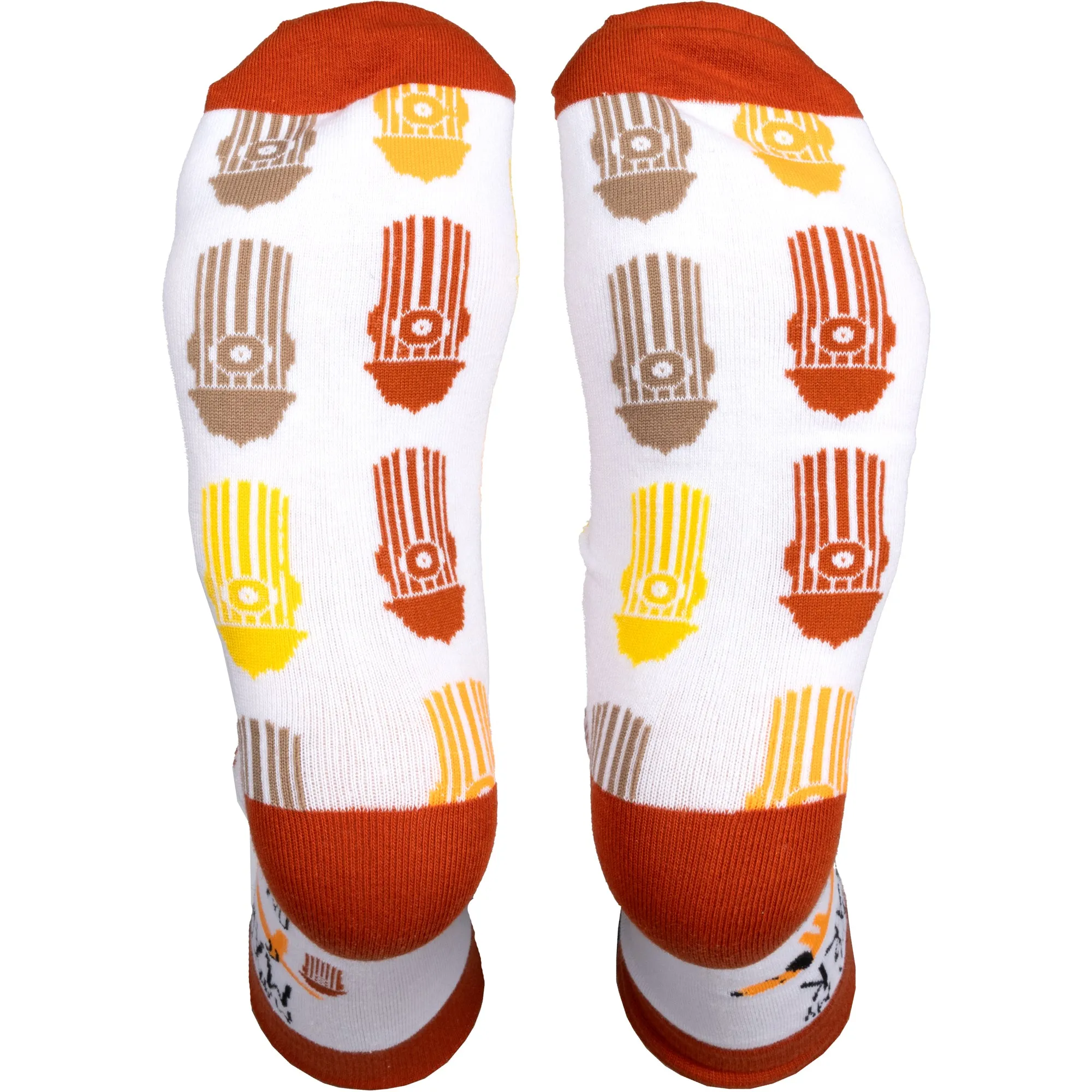 Mark on the Park Unisex Crew Socks Size: