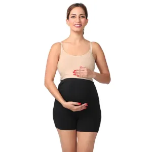 Maternity Undershorts | Fits Mid Thigh | Supports Bump