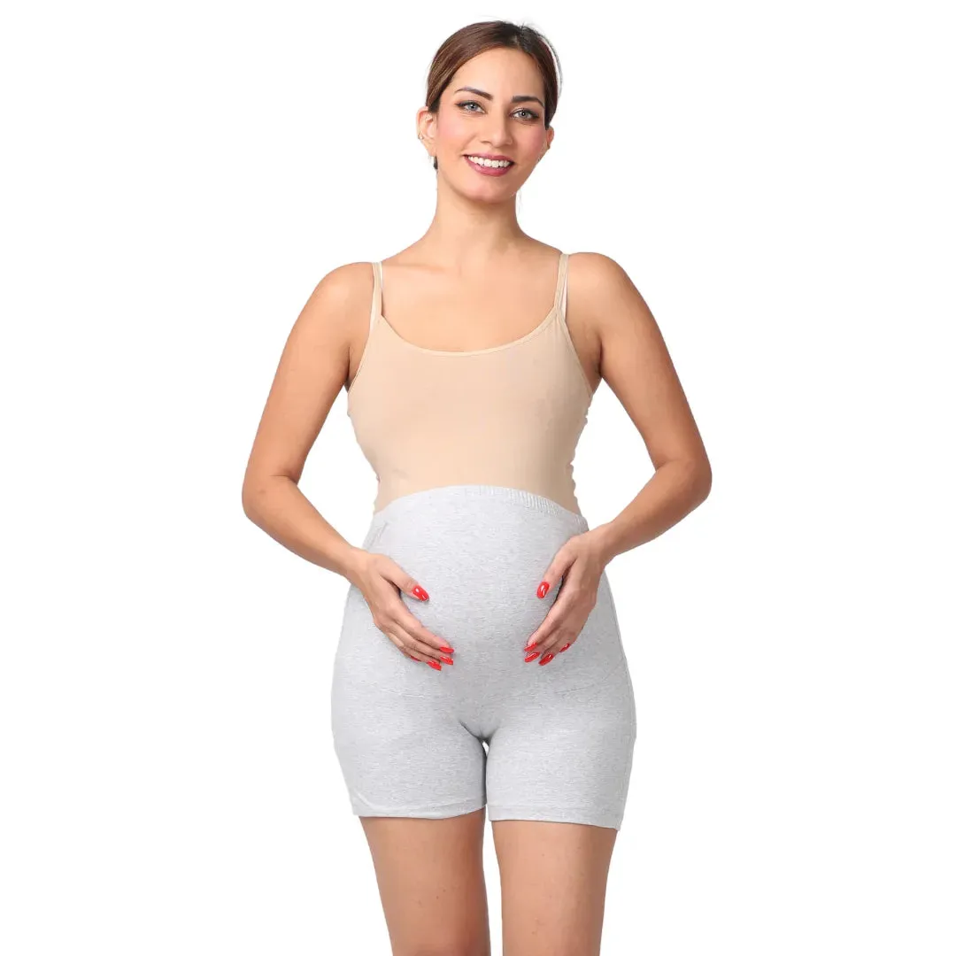 Maternity Undershorts | Fits Mid Thigh | Supports Bump