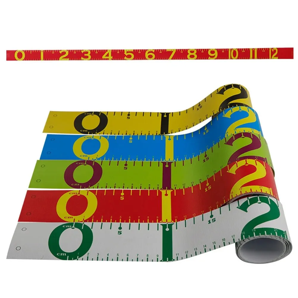 Measuring Tape Fishing Ruler Waterproof 120cm Boat Compact Easy