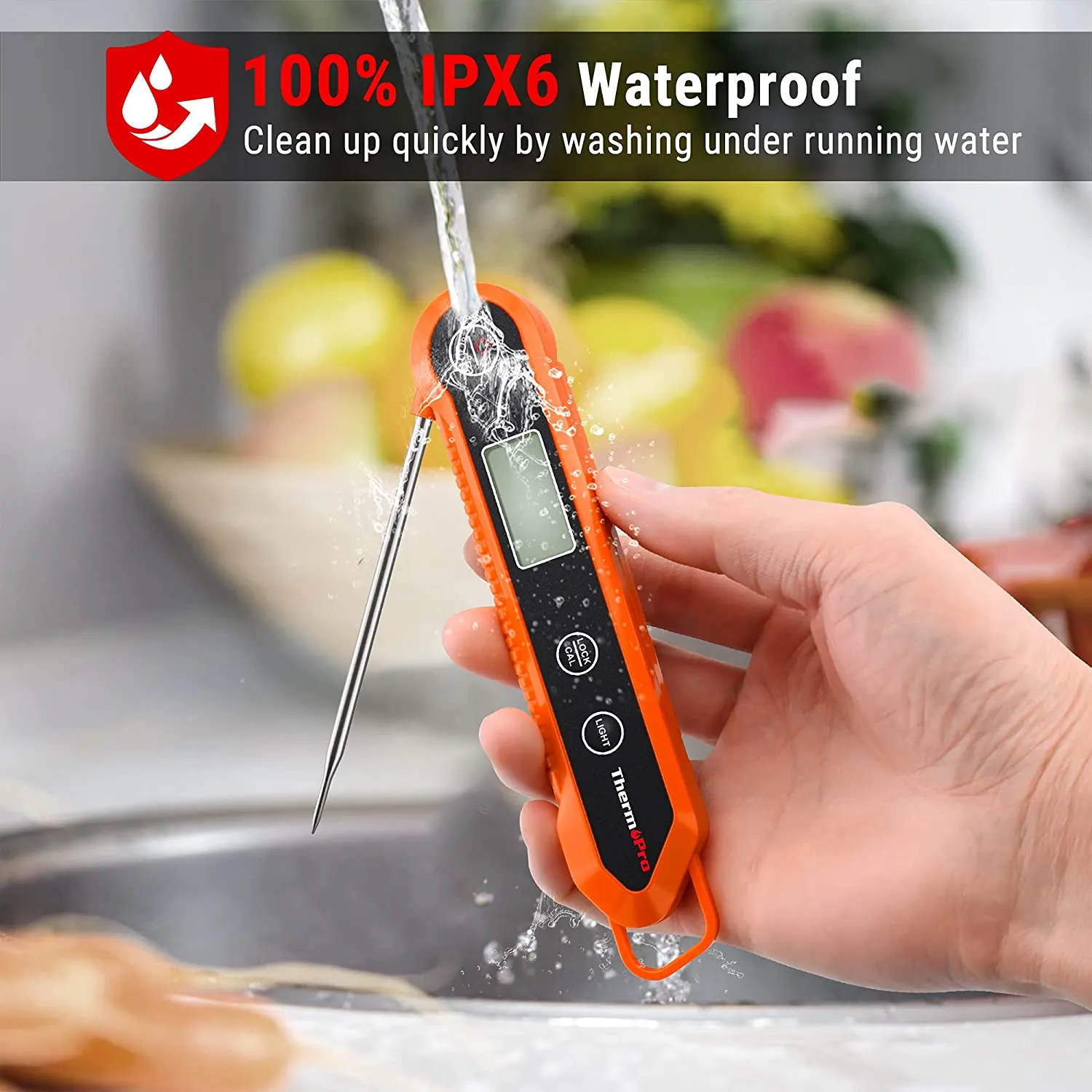 Meat Thermometer ThermoPro TP03H Digital Instant Read Thermometer