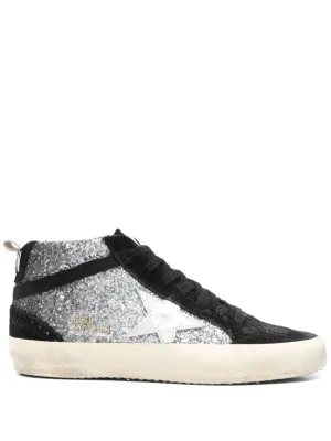 Mid star leather sneakers