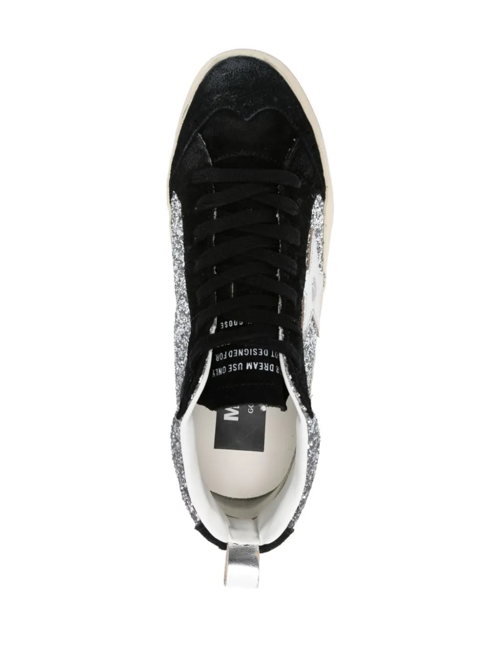 Mid star leather sneakers