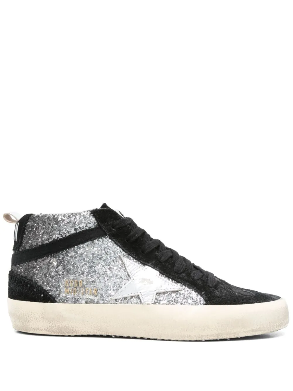 Mid star leather sneakers