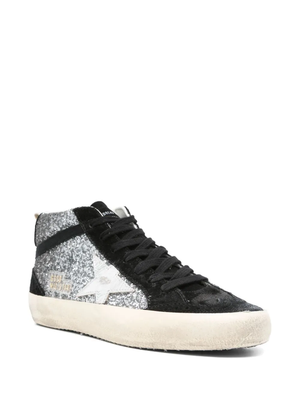 Mid star leather sneakers