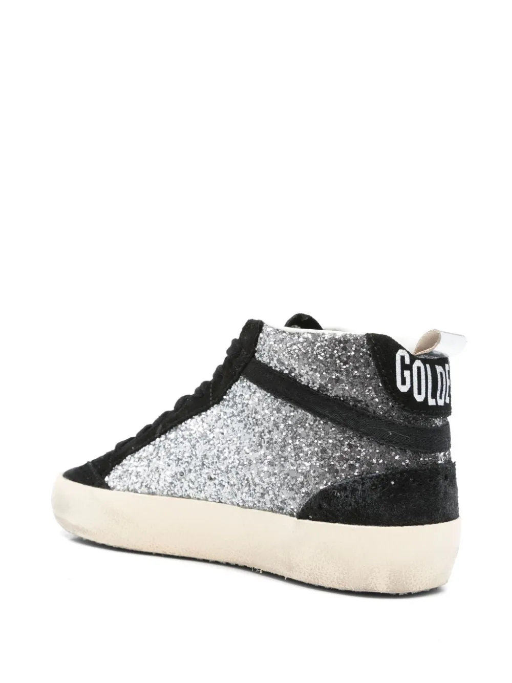 Mid star leather sneakers