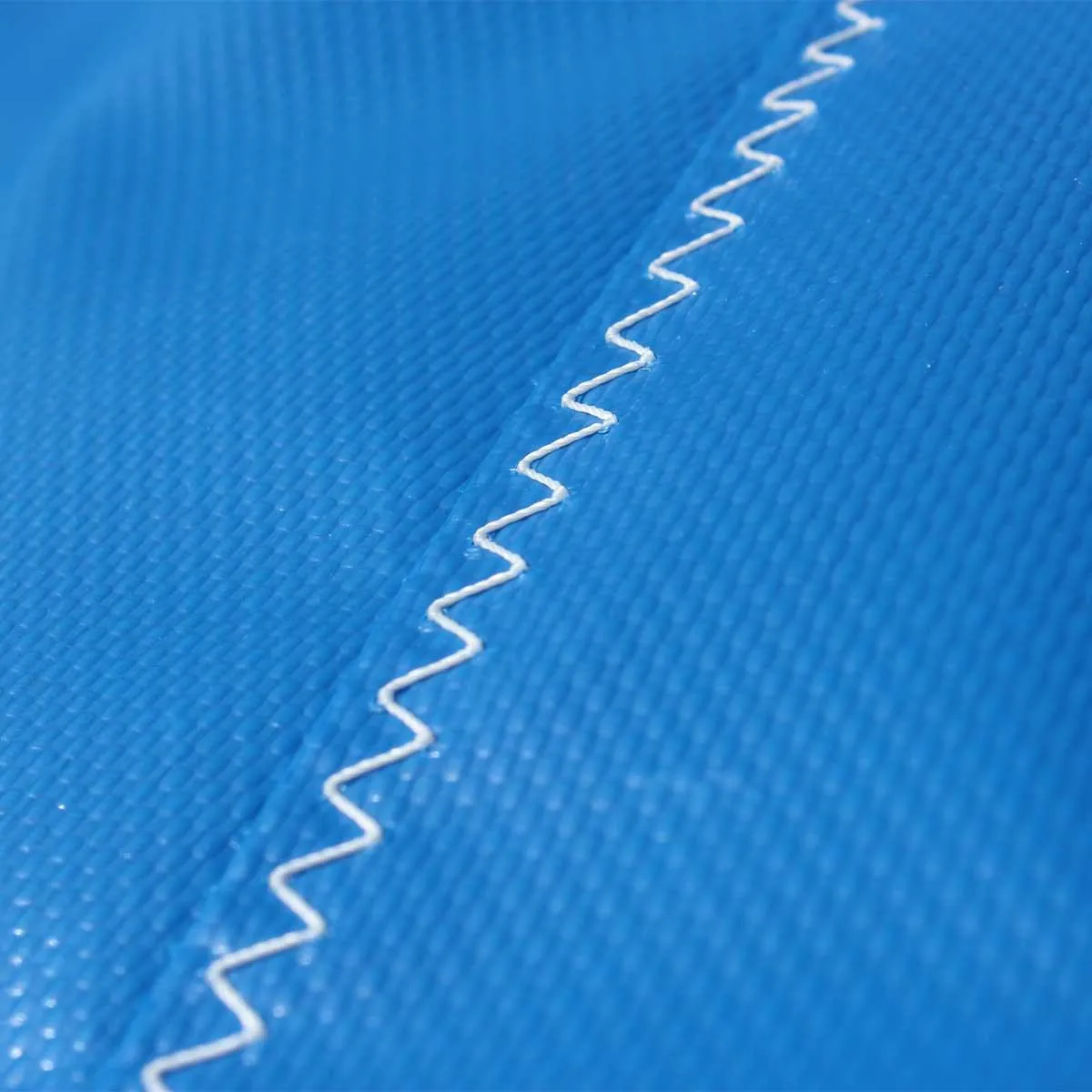 Mirror Boat Cover - PVC Blue - Mast Down