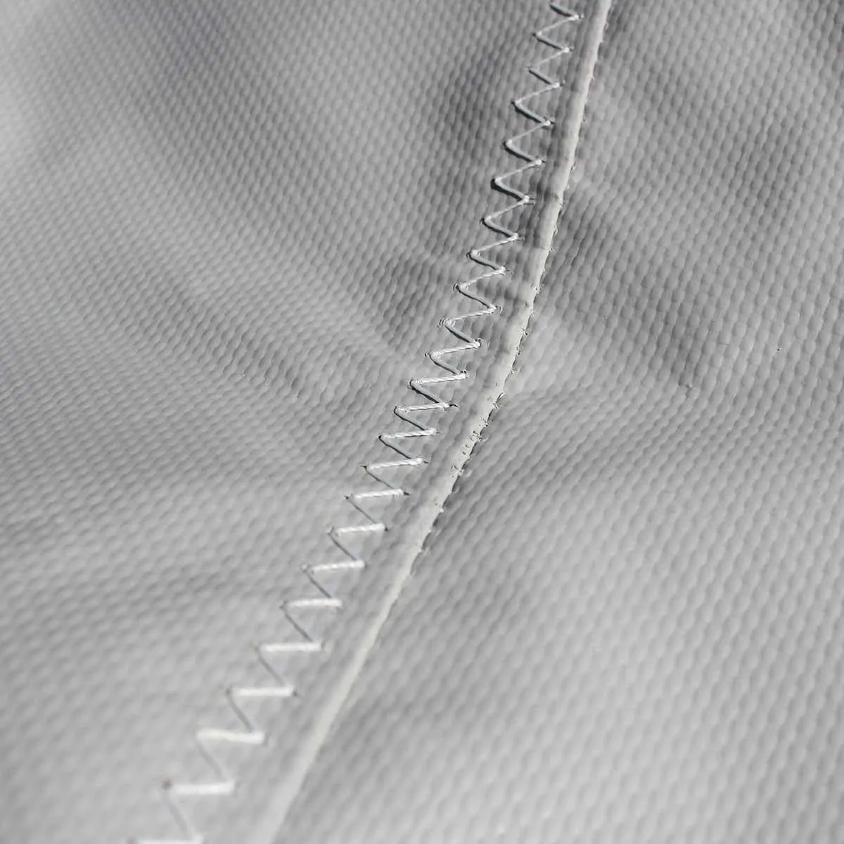 Mirror Boat Cover - PVC Grey - Mast Down