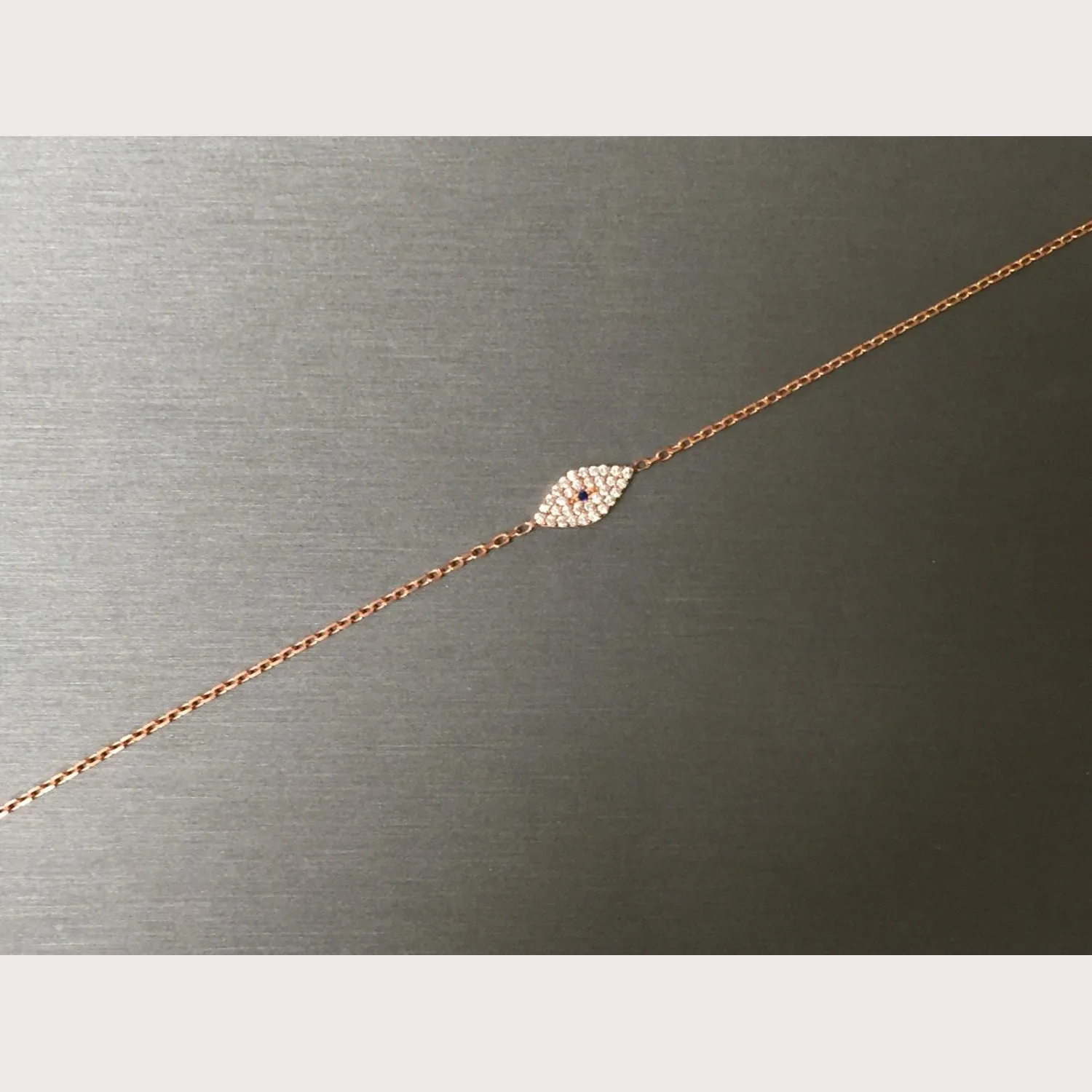 Modern Shiny Eye Bracelet