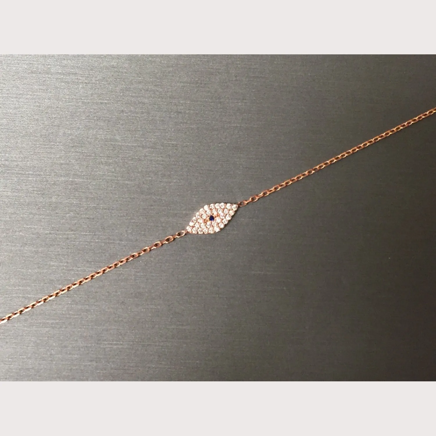 Modern Shiny Eye Bracelet