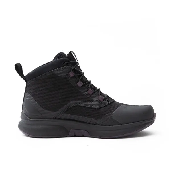 Momodesign scarpe moto donna Firegun-3 wp nere