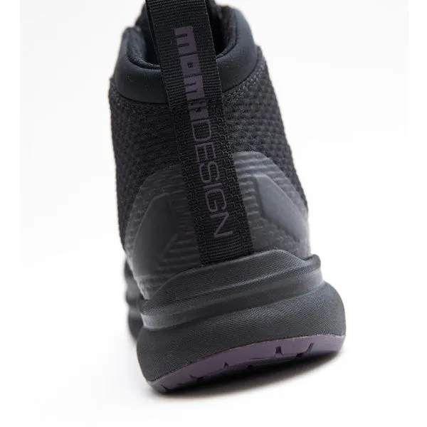 Momodesign scarpe moto donna Firegun-3 wp nere