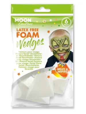 Moon Creations Latex Free Foam Wedges