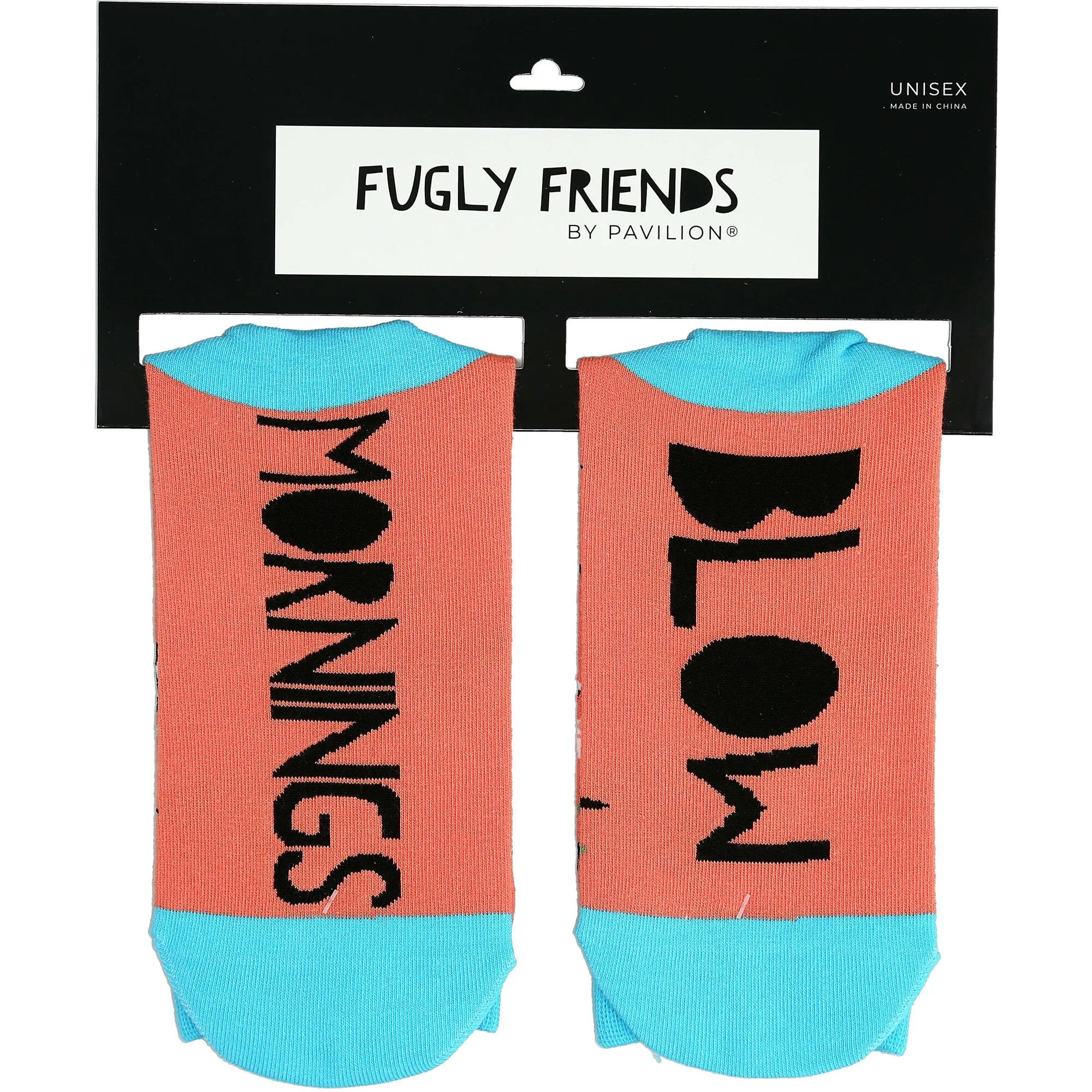 Mornings Unisex Cotton Blend Sock
