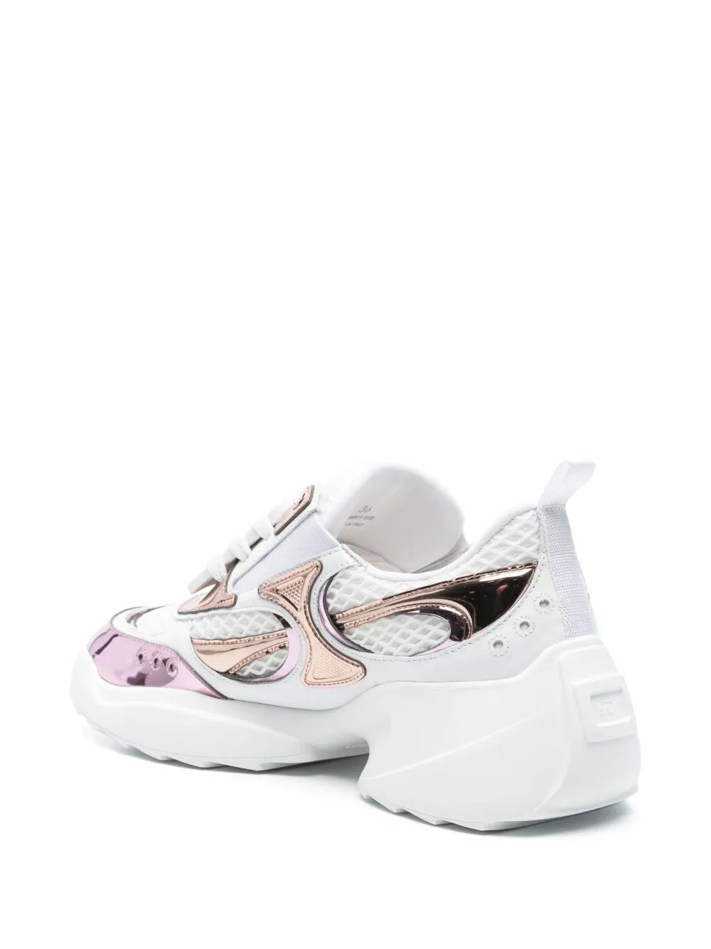 Motor run sneakers