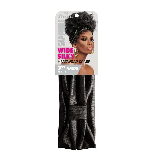 Ms. Remi Sapphire Wide Stretchy Headwrap Scarf by ANNIE