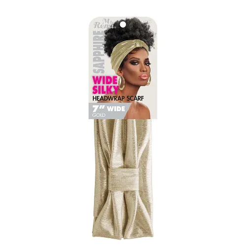 Ms. Remi Sapphire Wide Stretchy Headwrap Scarf by ANNIE