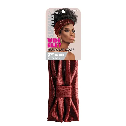 Ms. Remi Sapphire Wide Stretchy Headwrap Scarf by ANNIE