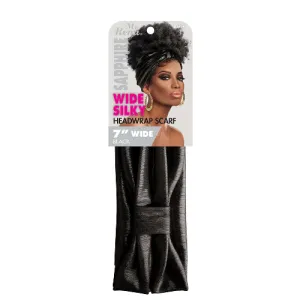 Ms. Remi Sapphire Wide Stretchy Headwrap Scarf by ANNIE