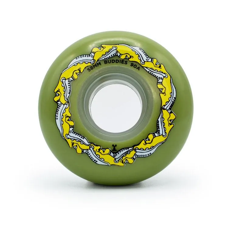 Mushroom Blading - Buddies - 58mm 90a