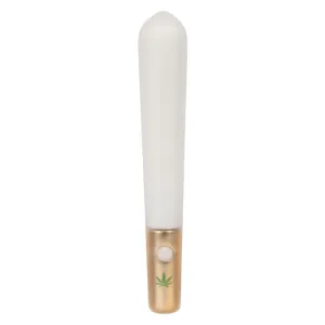 Naughty Bits Smoke Show Mini Joint Vibe - White