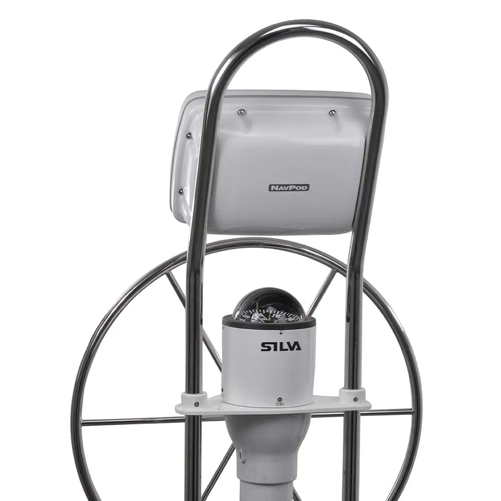 NavPod SailPod Pre-Cut f/Raymarine Axiom 12  Axiom  12 f/12 Wide Guard (Pre-Cut f/Surface Mount Using Rear Mounting Brackets) [GP2050-15]