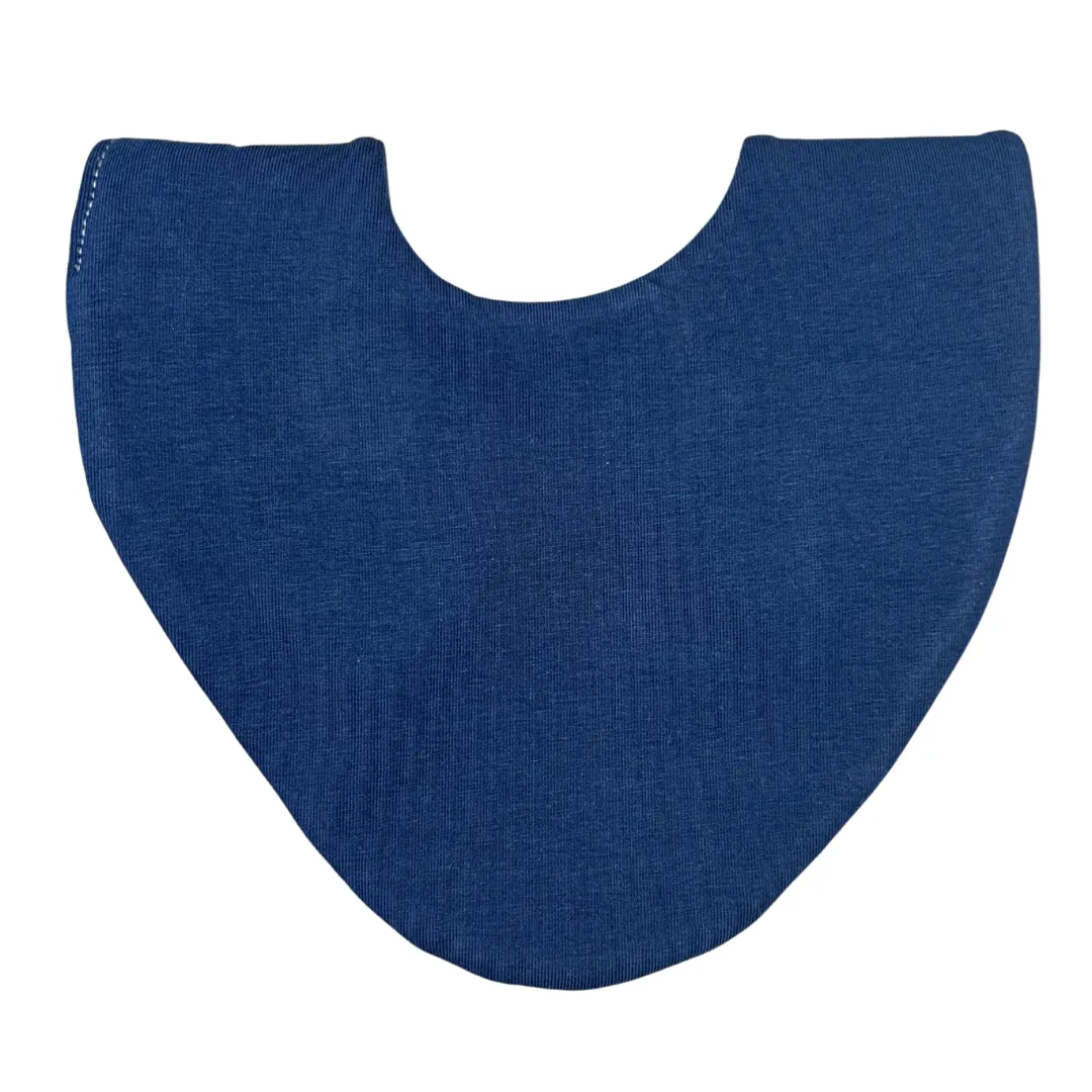 Navy Waterproof Dribble Bib