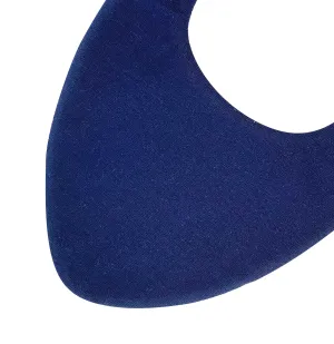 Navy Waterproof Dribble Bib