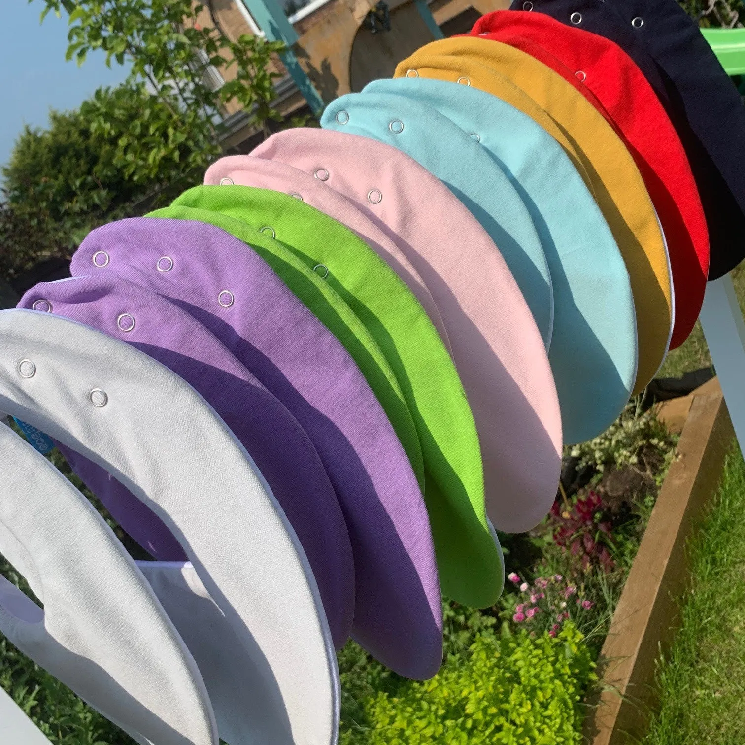 Navy Waterproof Dribble Bib