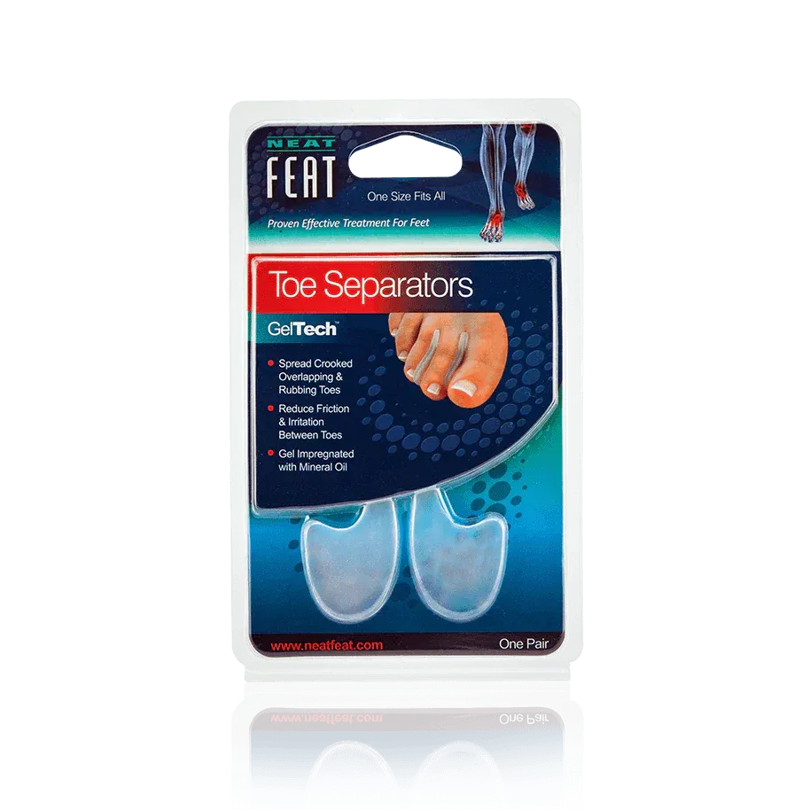 Neat Feat Gel Toe Separators