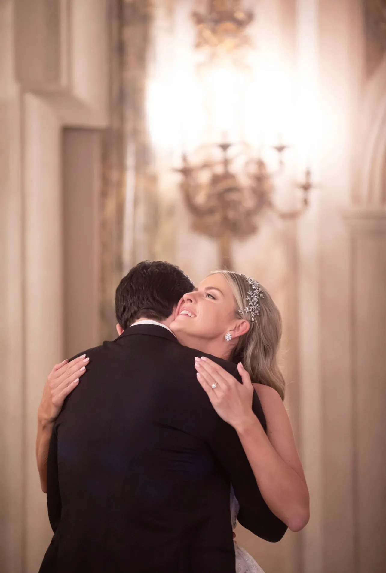 NEVA Swarovski Wedding Elegant Headband